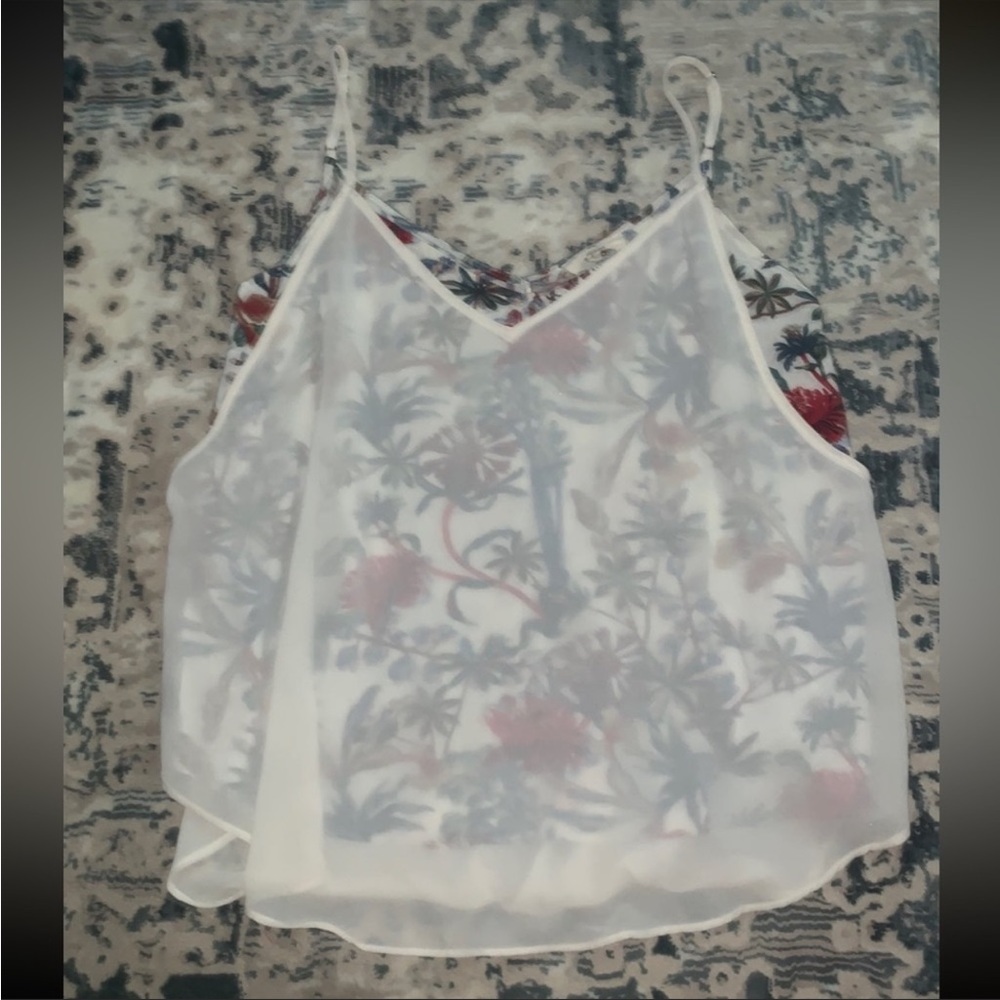 Sheer overlay tank